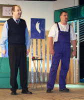 Falscher Tag, falsche Tür - WKTheater