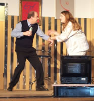 Falscher Tag, falsche Tür - WKTheater