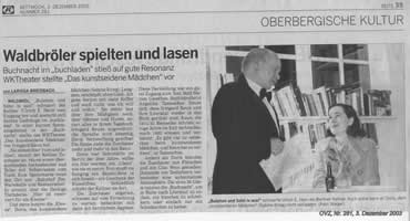 Das kunstseidene Mdchen - WKTheater